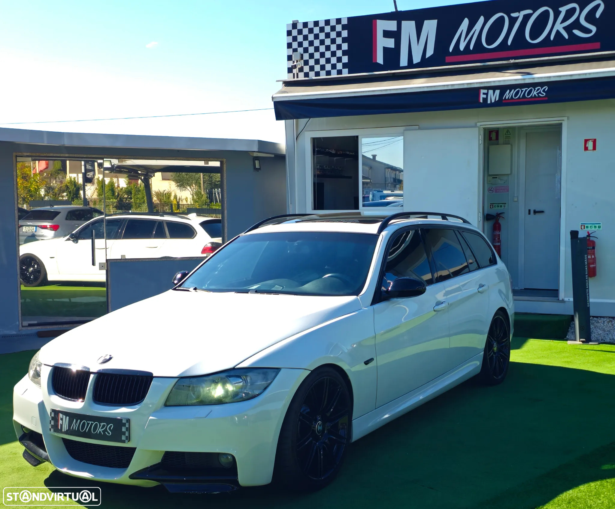 BMW 335 d Touring Navigation Auto - 2