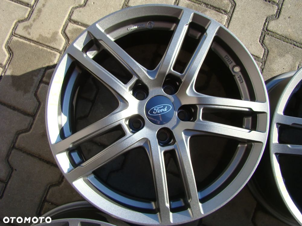 a31 5x108 Ford Focus Kuga Mondeo Puma S-Max C-Max Tourneo Connect 7Jx17 niemontowane - 5