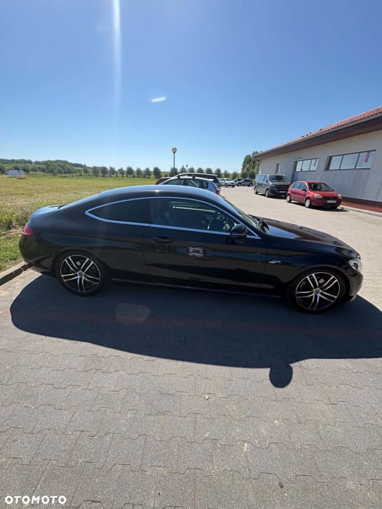 Mercedes-Benz Klasa C 200 9G-TRONIC Edition 1 - 4