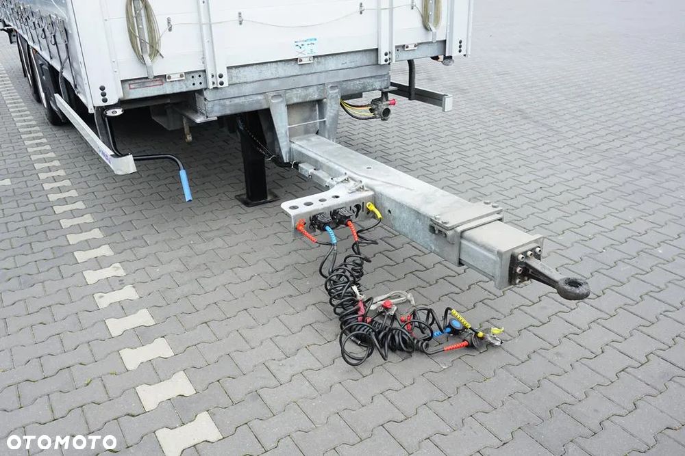 Panav TANDEM / DŁ. 8,35 M / FIRANKA / 20 PALET - 14