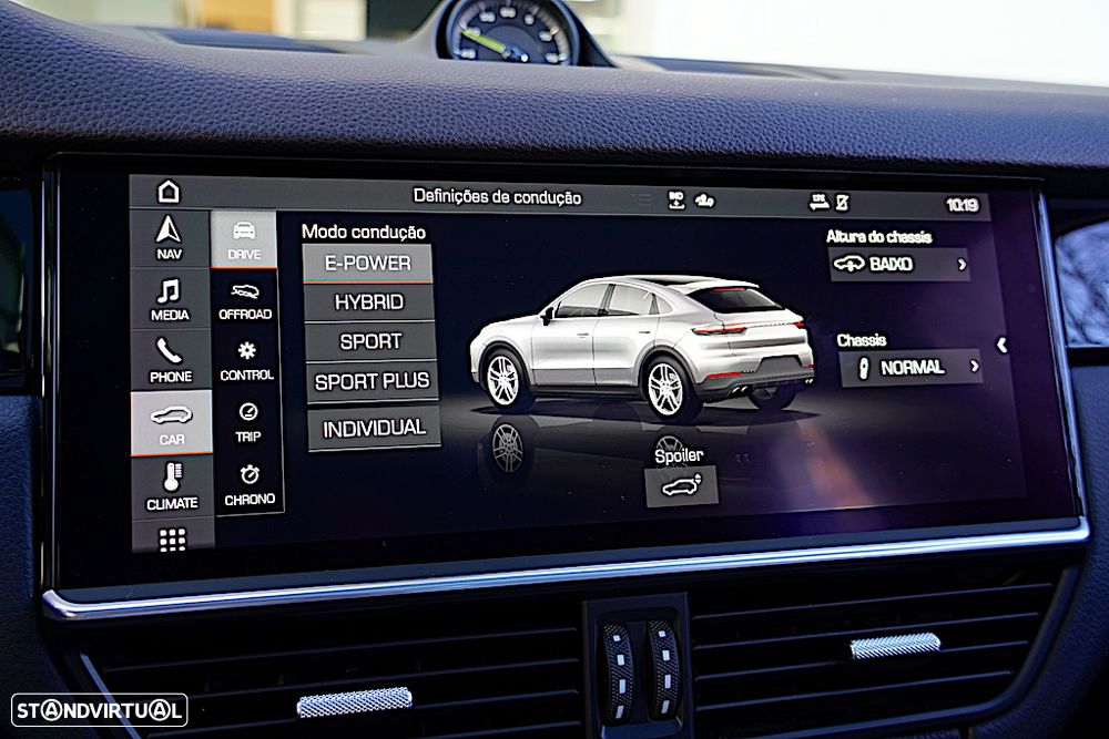 Porsche Cayenne Coupé E-Hybrid - 40