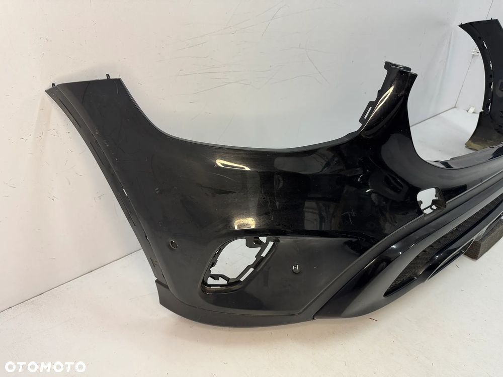 ZDERZAK PRZÓD PRZEDNI MERCEDES GLC LIFT PIANO BLACK X253 W253 A253 - 1