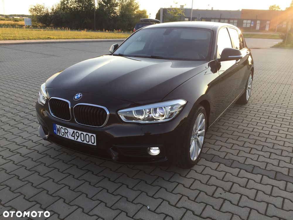 BMW Seria 1 116d EfficientDynamics Sport Line - 9
