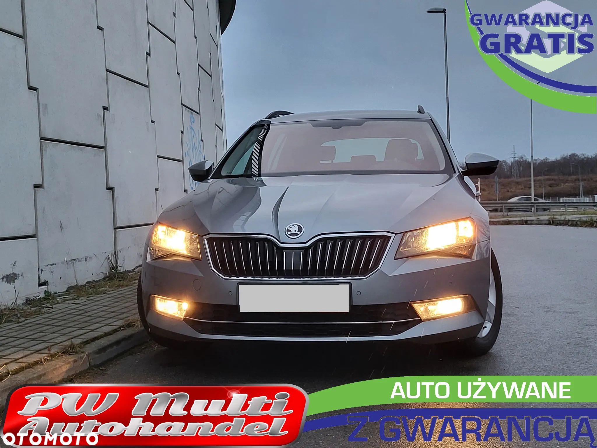 Skoda Superb - 1