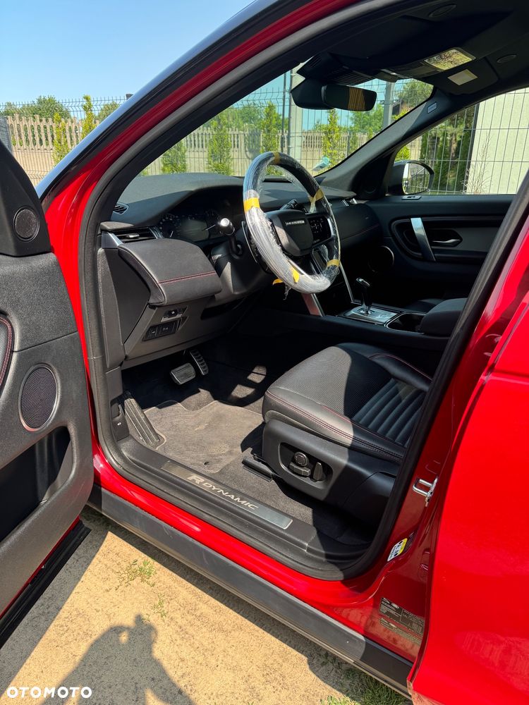 Land Rover Discovery Sport P200 R-Dynamic SE - 9