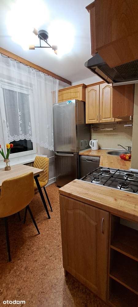 Mieszkanie 2-pokojowe z balkonem i garażem