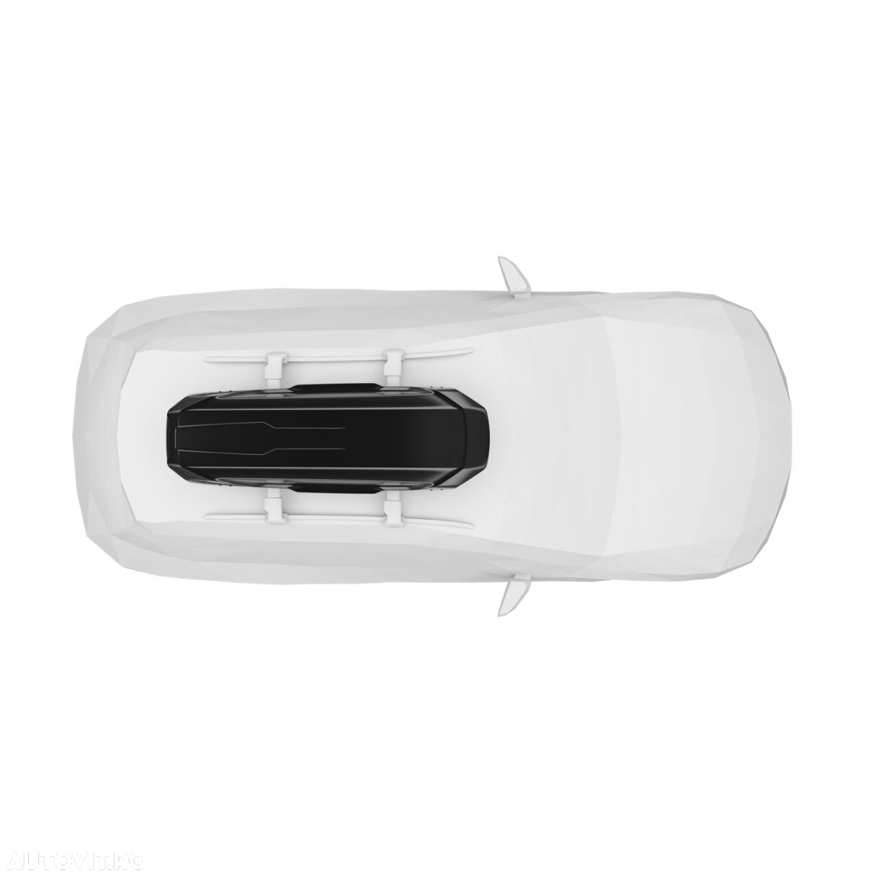 Cutie portbagaj Thule Motion 3 Sport, Negru Lucios - 9