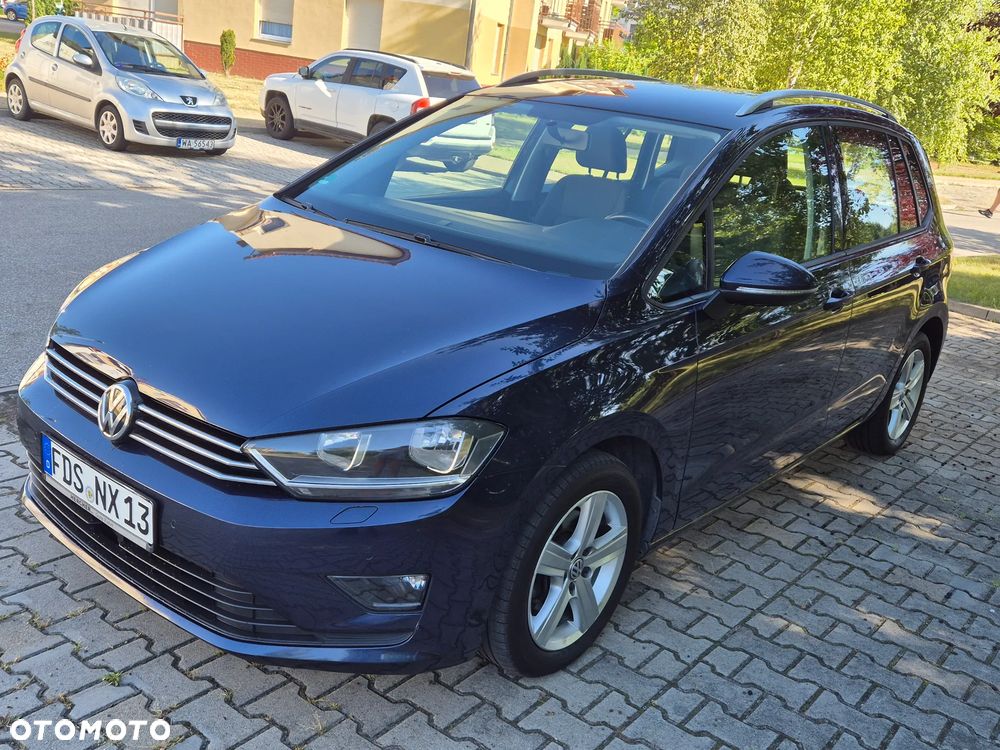 Volkswagen Golf Sportsvan 1.4 TSI (BlueMotion Technology) Comfortline - 1