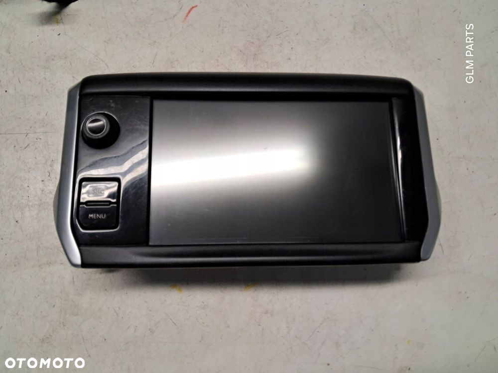 peugeot 2008 208 radio + monitor wyświetlacz tablet komplet 9805301780 - 9