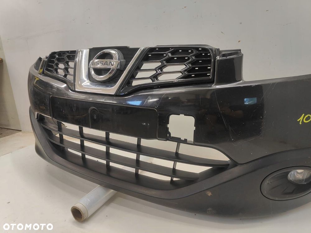 nissan qashqai j10 lift 10-13 zderzak przÓd przedni - 4