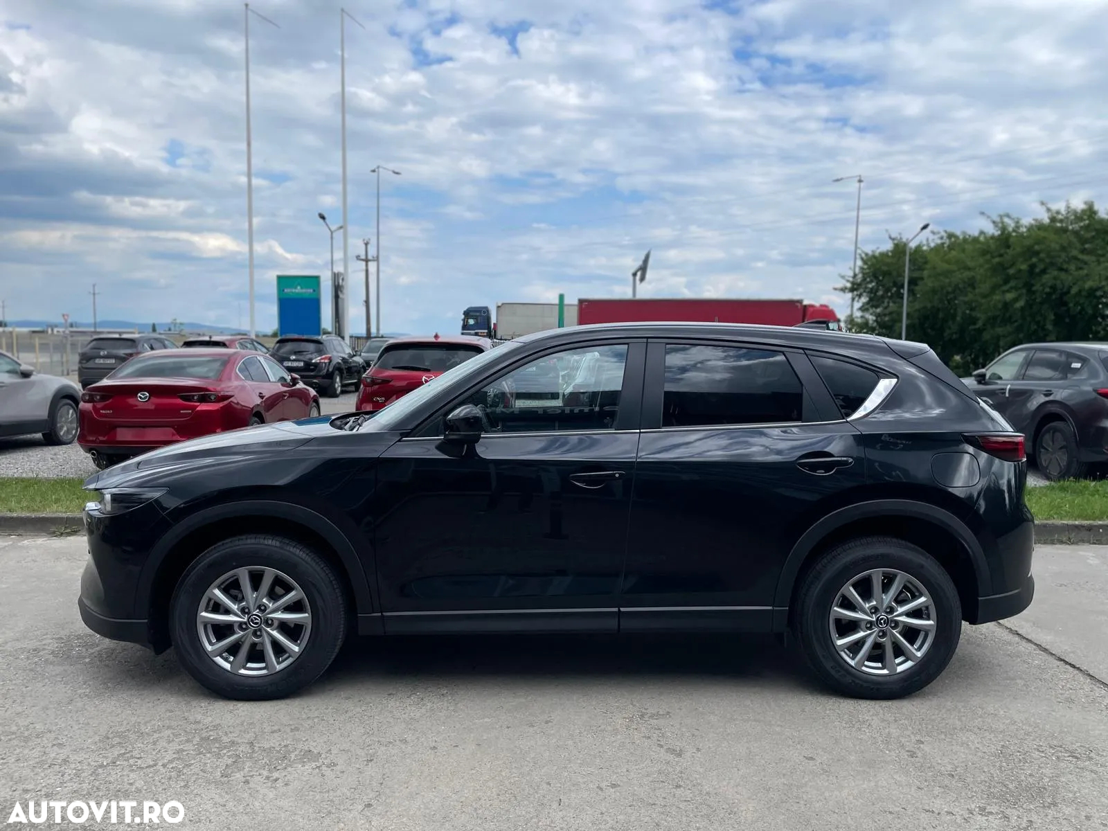 Mazda CX-5 e-SKYACTIV-G 165 AWD Aut. Center-Line mit COCO - 7