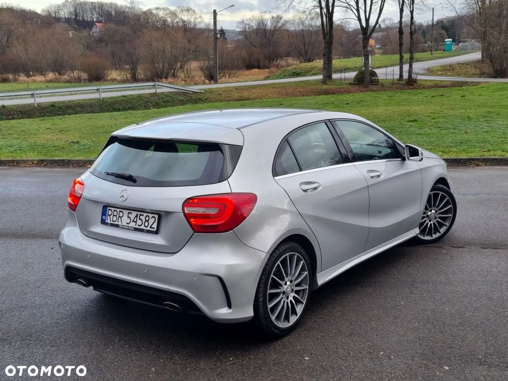 Mercedes-Benz Klasa A 180 CDI (BlueEFFICIENCY) AMG Sport - 5