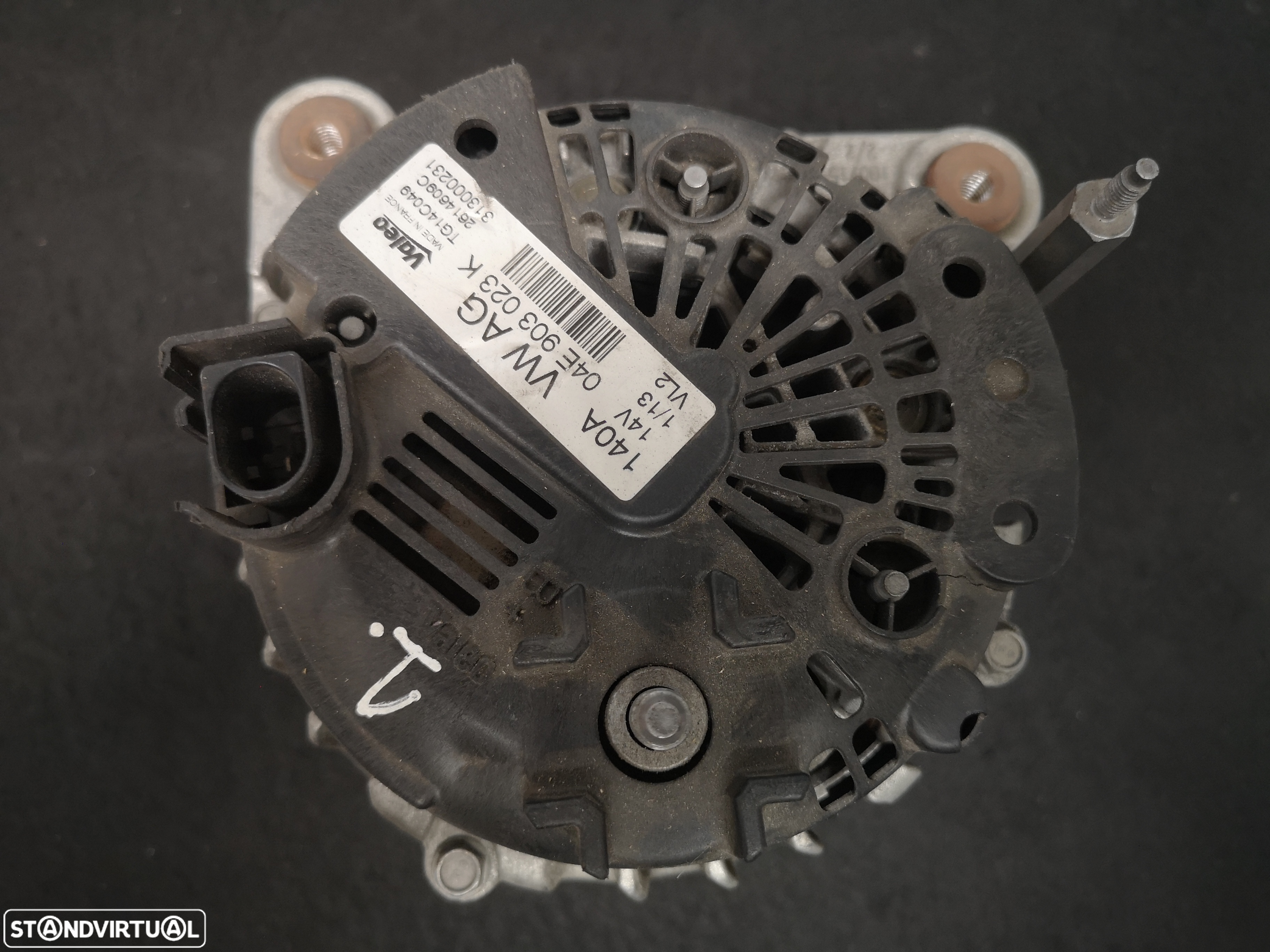 Alternador originais Audi Volkswagen tsi tfsi gasolina  2012-2017 - 7