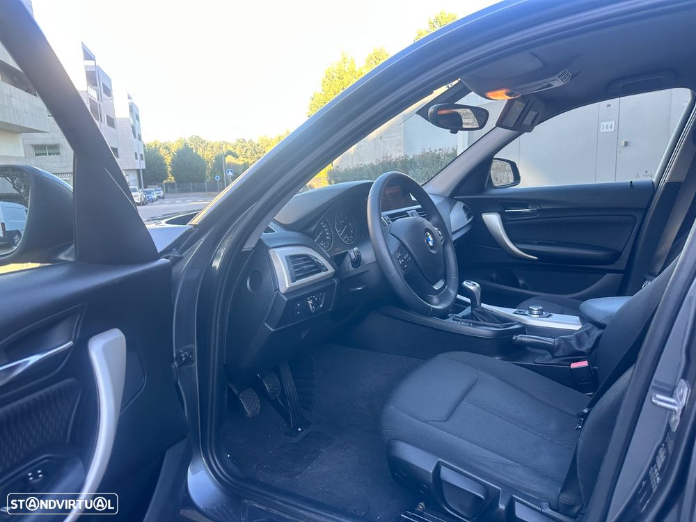 BMW 116 d EfficientDynamics Edition - 19
