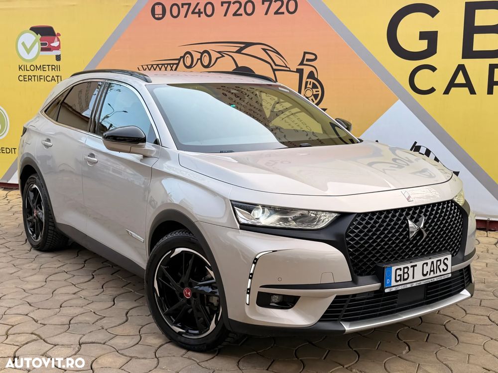 DS Automobiles DS 7 Crossback 1.6 PHeV FWD 225 EAT8 PERFORMANCE LINE + - 1