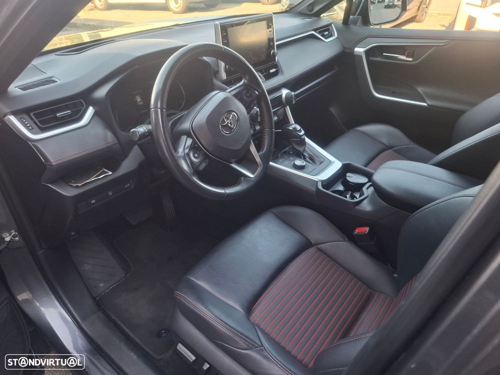Toyota RAV4 2.5 HDF Plug-in Lounge AWD-i - 9