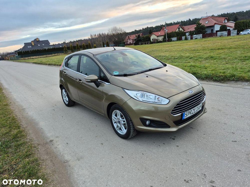 Ford Fiesta 1.6 TDCi Platinium X - 9