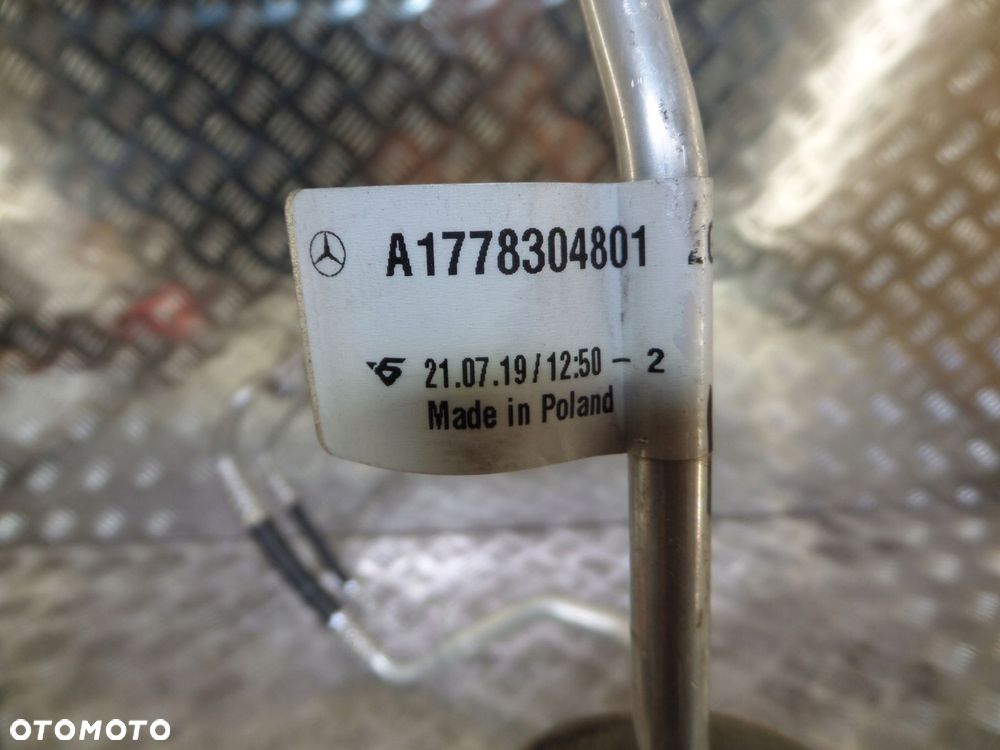 mercedes-benz a35 w177 amg 4matic przewód klimatyzacji a1778305201 - 5