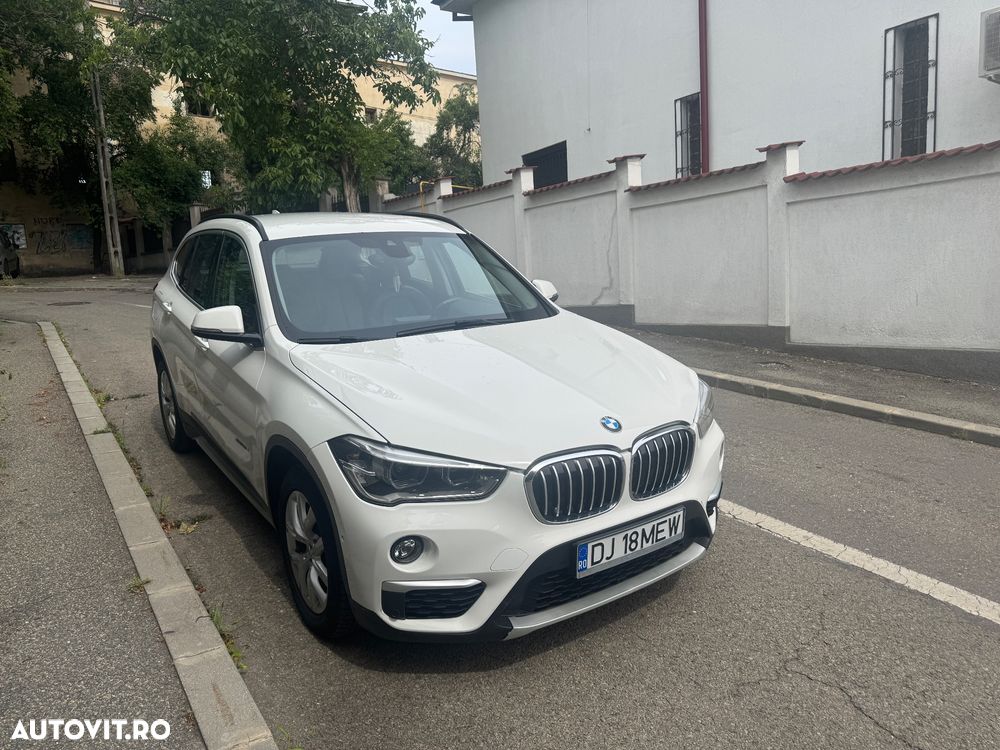 BMW X1 xDrive20d AT - 1