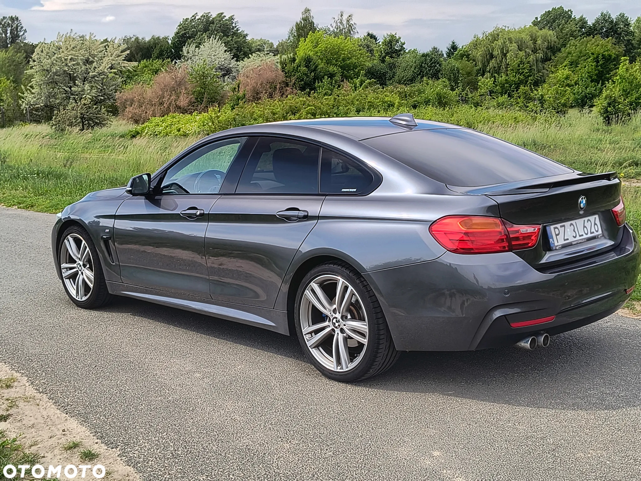BMW Seria 4 420d M Sport - 8