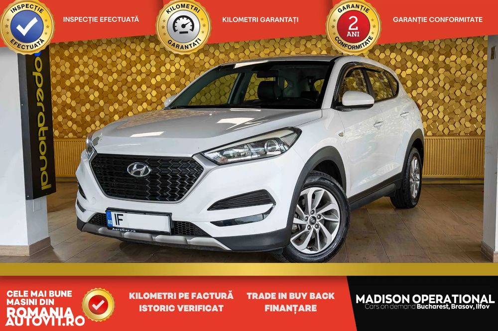Hyundai Tucson ver-blue-1-7-crdi-2wd-dct-style - 2