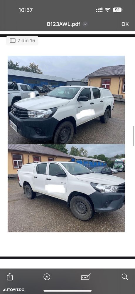 Toyota Hilux 4x4 Double Cab M/T Style - 26