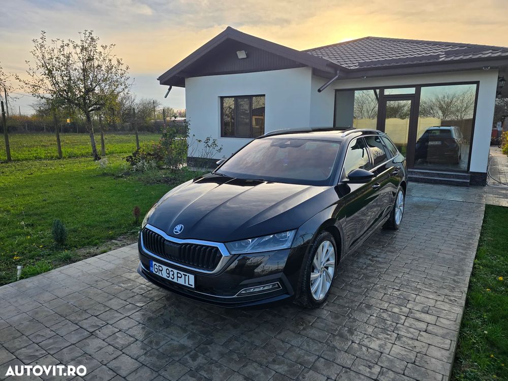 Skoda Octavia 2.0 TDI DSG Style - 1