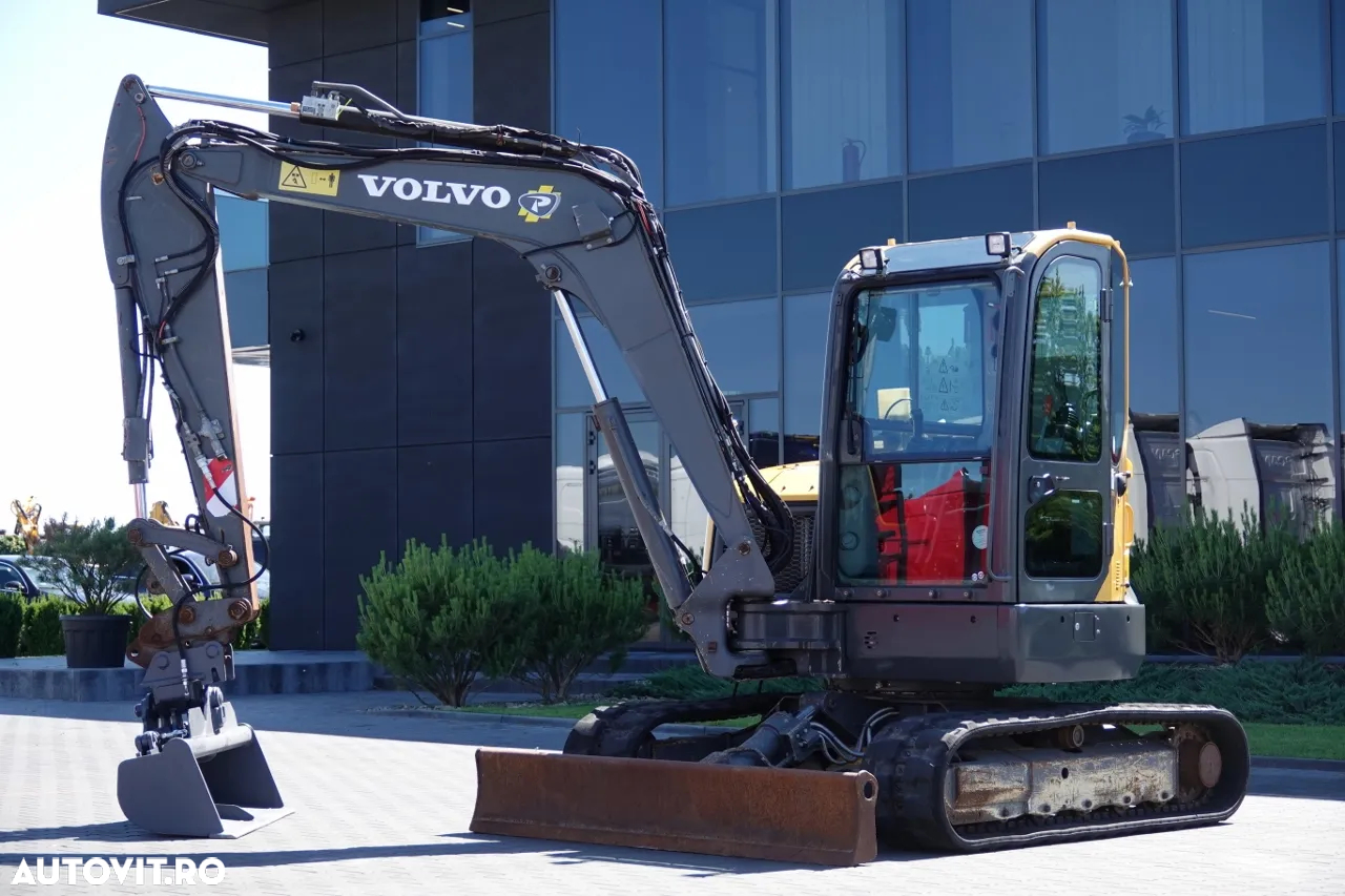 Volvo ECR58D / MINI EXCAVATOR / 2018 / 3900 MTH / AER CONDITIONAT - 7