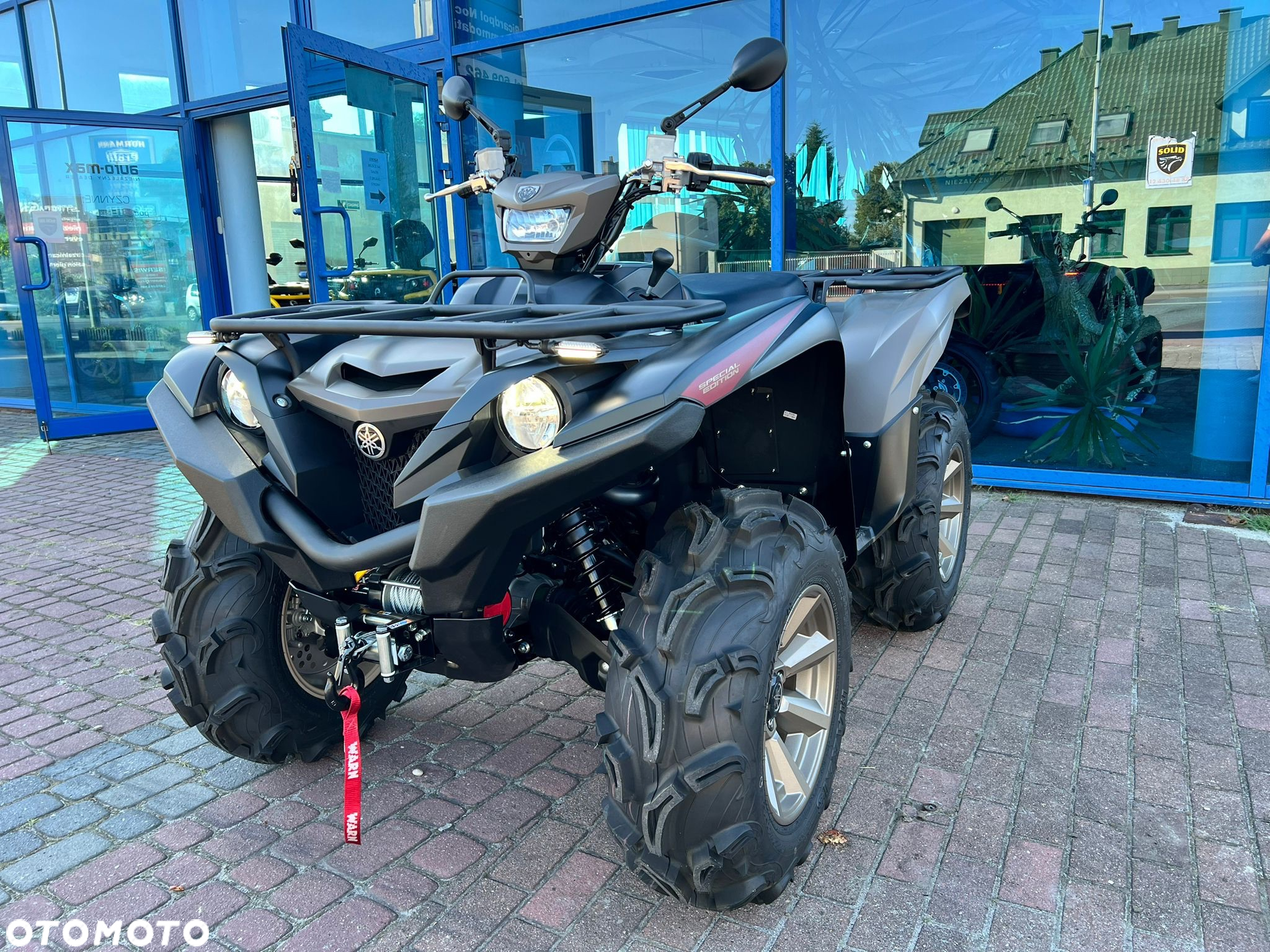 Yamaha Grizzly - 11