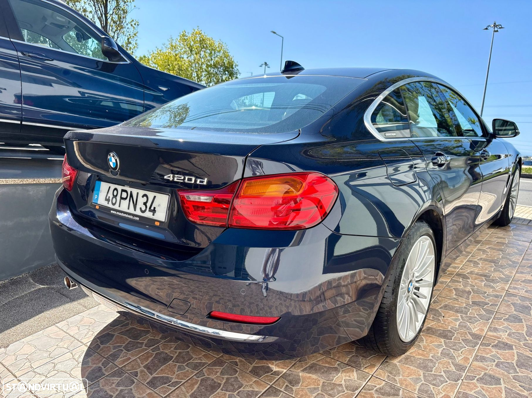 BMW 420 Gran Coupé d Line Luxury Auto - 3