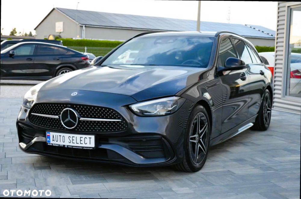 Mercedes-Benz Klasa C 220 d 9G-TRONIC AMG Line - 11
