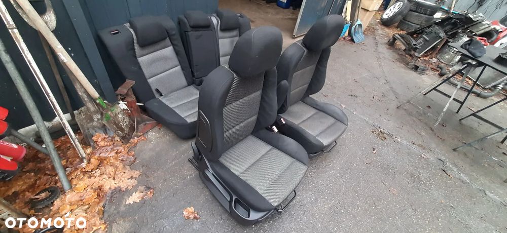 Peugeot 307 1.6 hdi Piasta zwrotnica MacPherson Lewy Prawy Pompa wspomagania Elektryczna HPI GS A5097809+A 115514C Siedzenia fotele 5 drzwi - 15