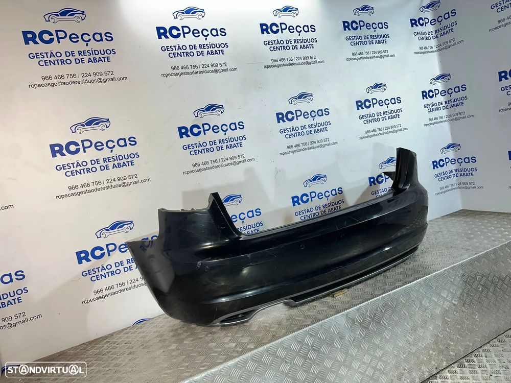 .Parachoques Tras Traseiro Original Audi A3 S3 8P4807511 2003 - 2013 - 2