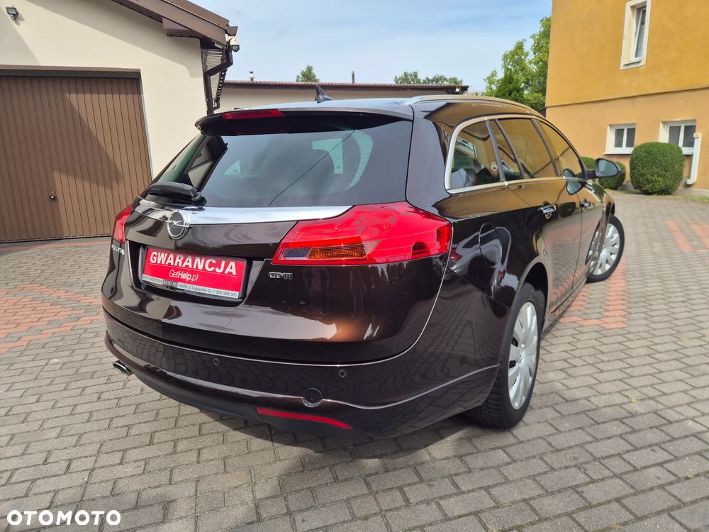 Opel Insignia 2012 photo 5