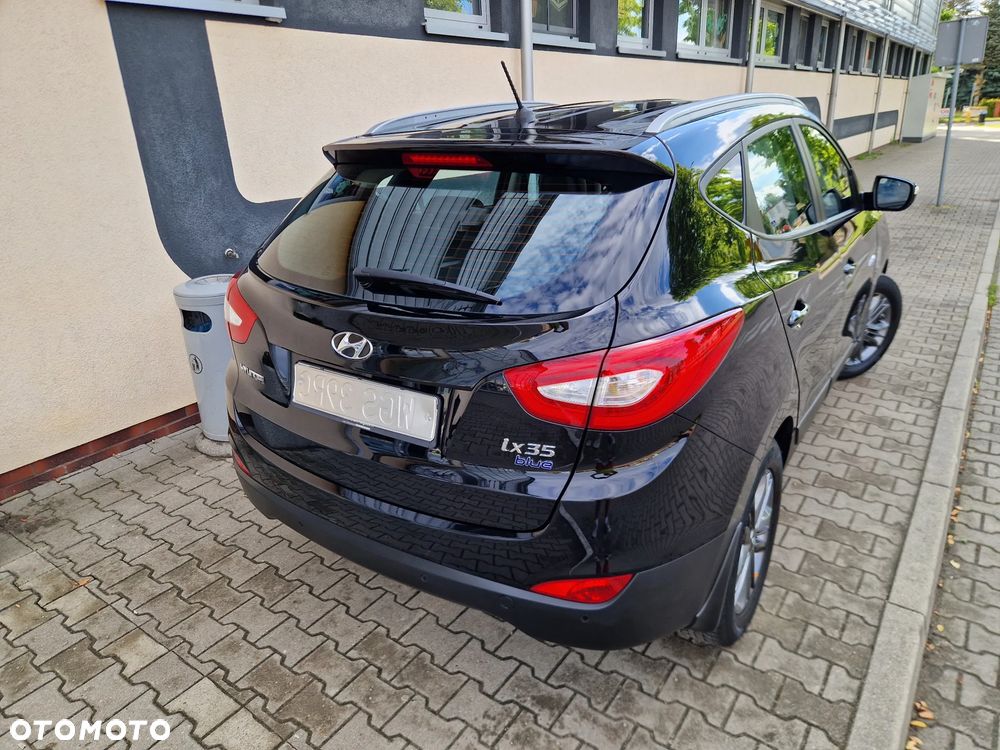 Hyundai ix35 1.6 2WD blue Trend - 11
