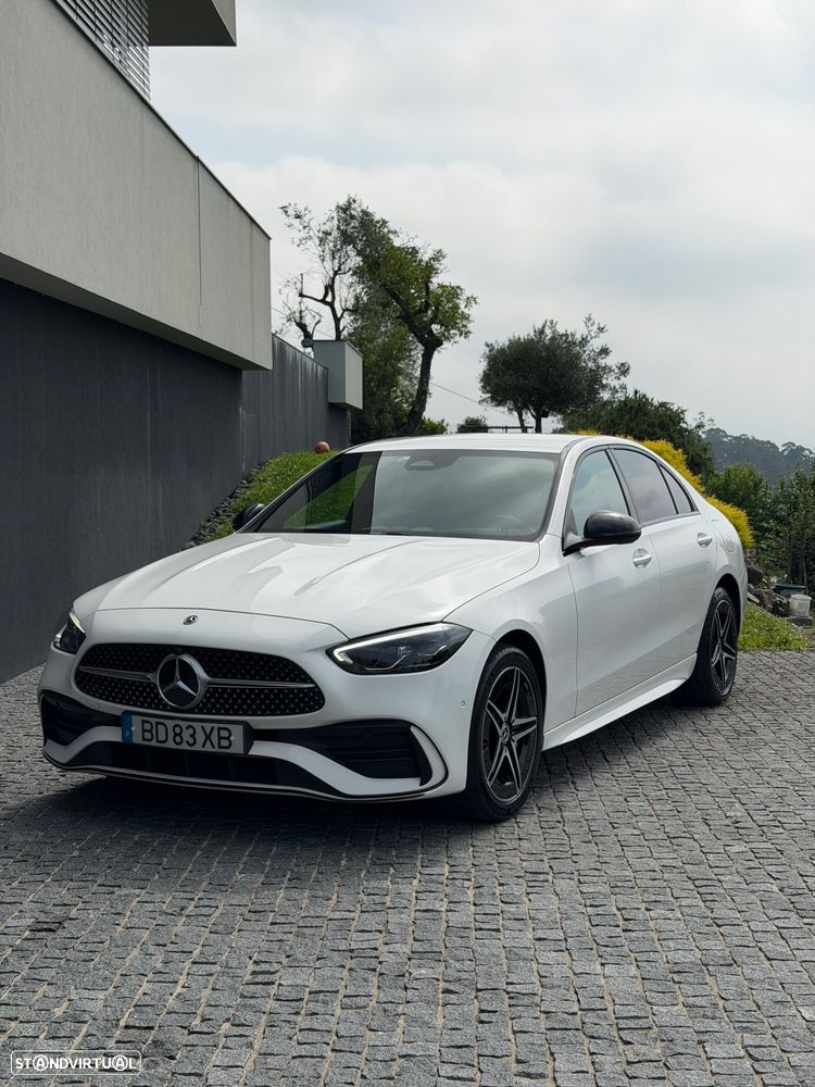 Mercedes-Benz C 300 de AMG Line - 1