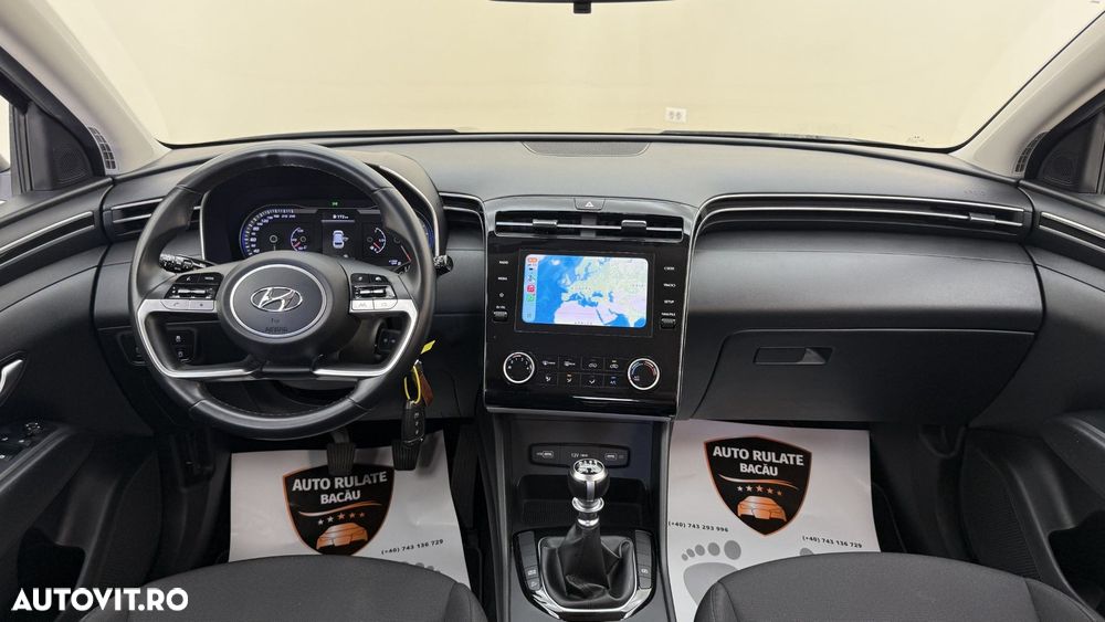 Hyundai Tucson blue 1.6 CRDi 2WD Style - 8