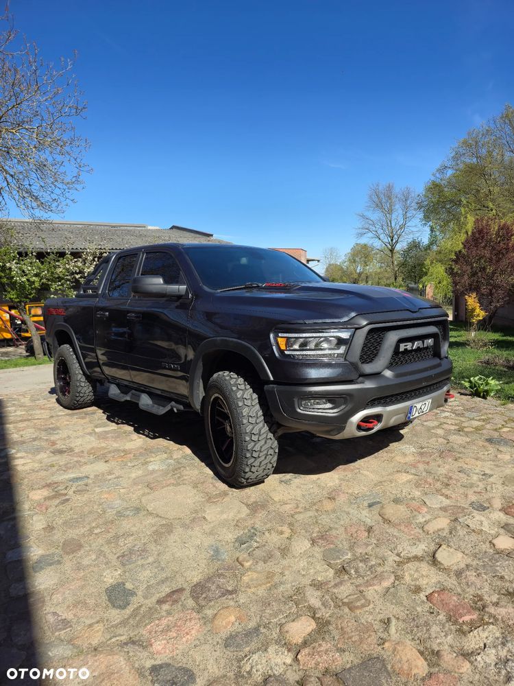 RAM 1500 Crew Cab Rebel - 2