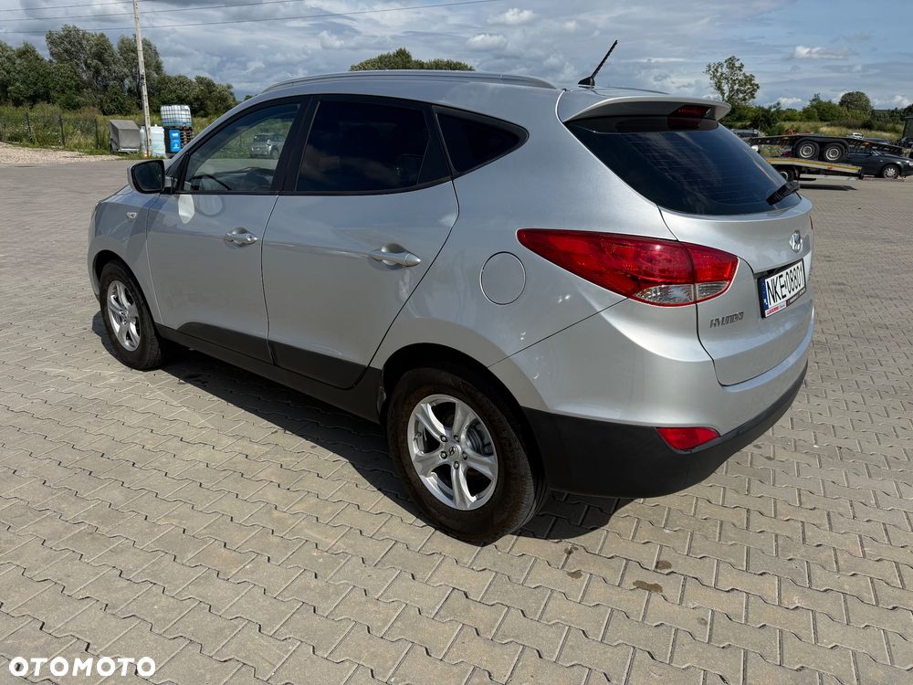 Hyundai ix35 1.7 CRDi 2WD blue Finale - 6