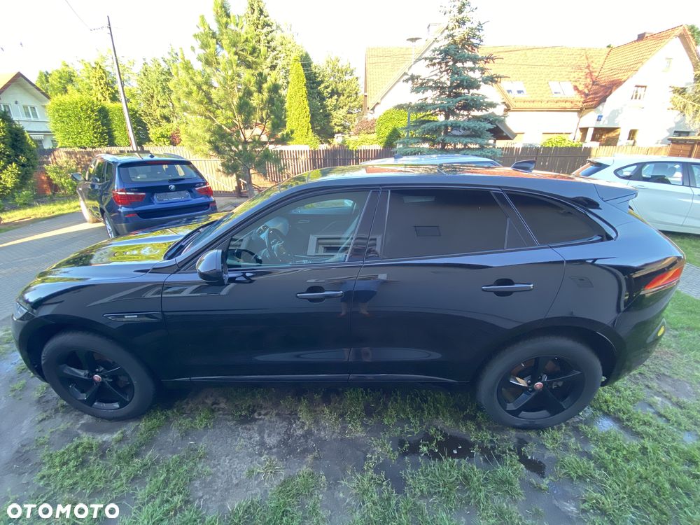 Jaguar F-Pace 20d AWD R-Sport - 5