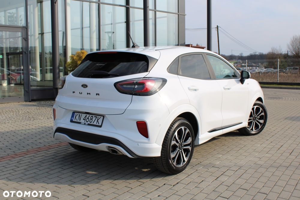 Ford Puma 1.0 EcoBoost Hybrid ST-LINE X - 8