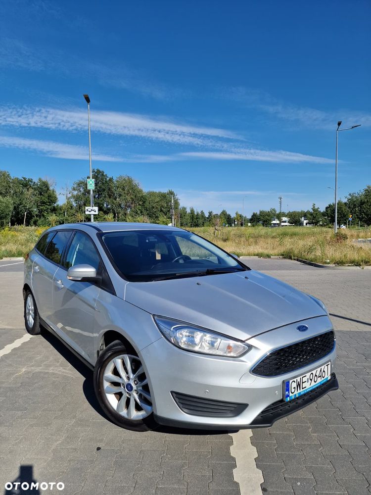 Ford Focus 1.5 TDCi Trend ECOnetic ASS - 2