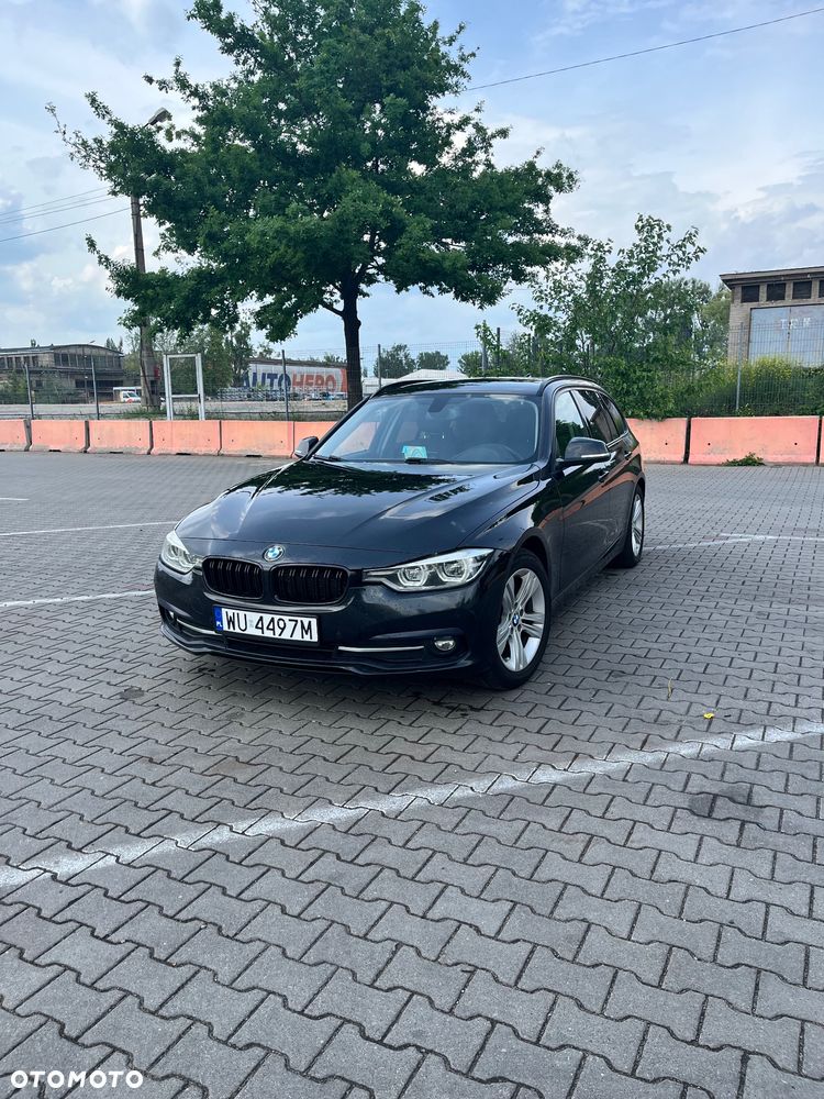 BMW Seria 3 318d Sport Line - 1