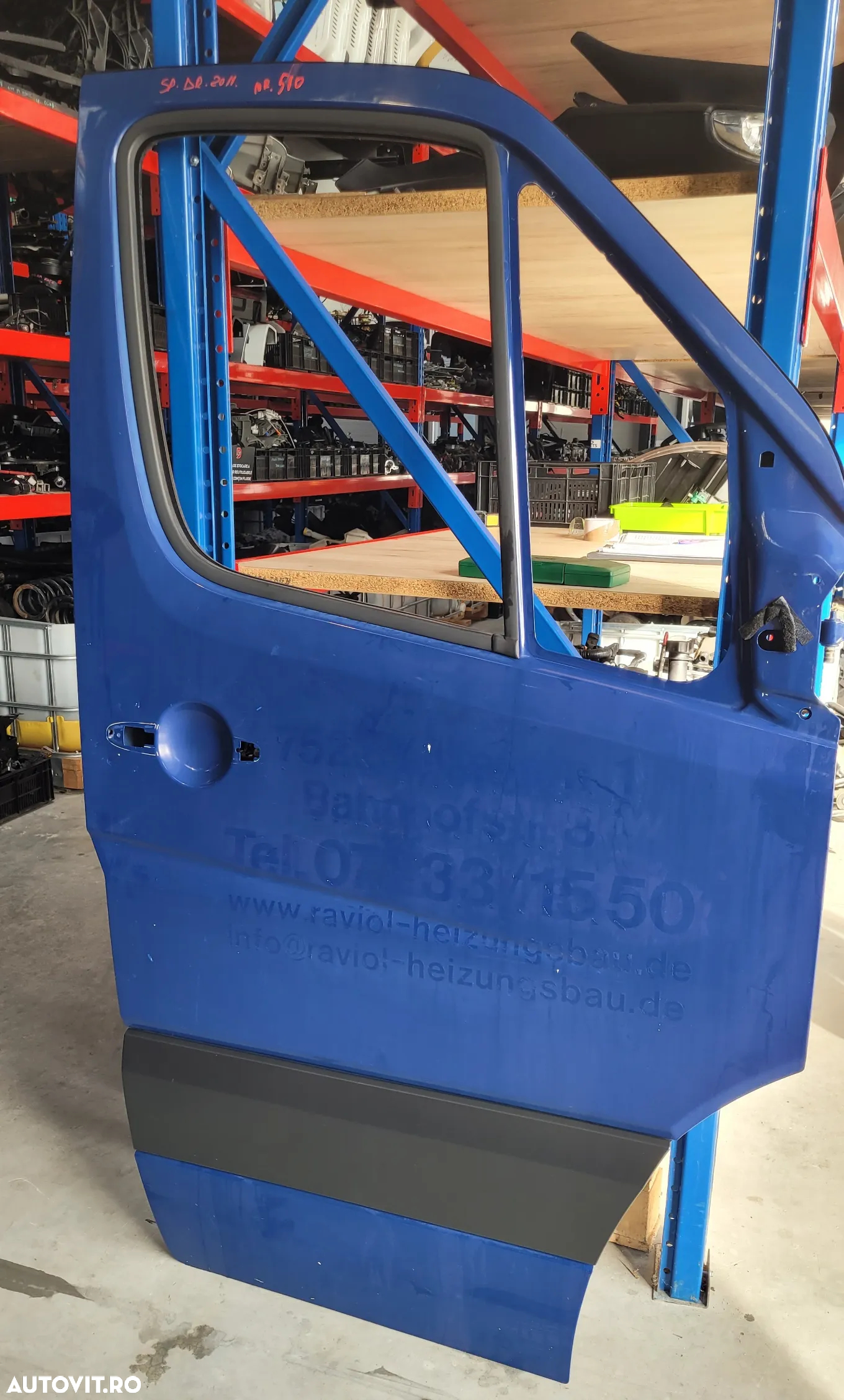 Usa fata pentru Vw Crafter / Mercedes Sprinter Euro 4 / 5 (2006-2015) an fabricatie - 9