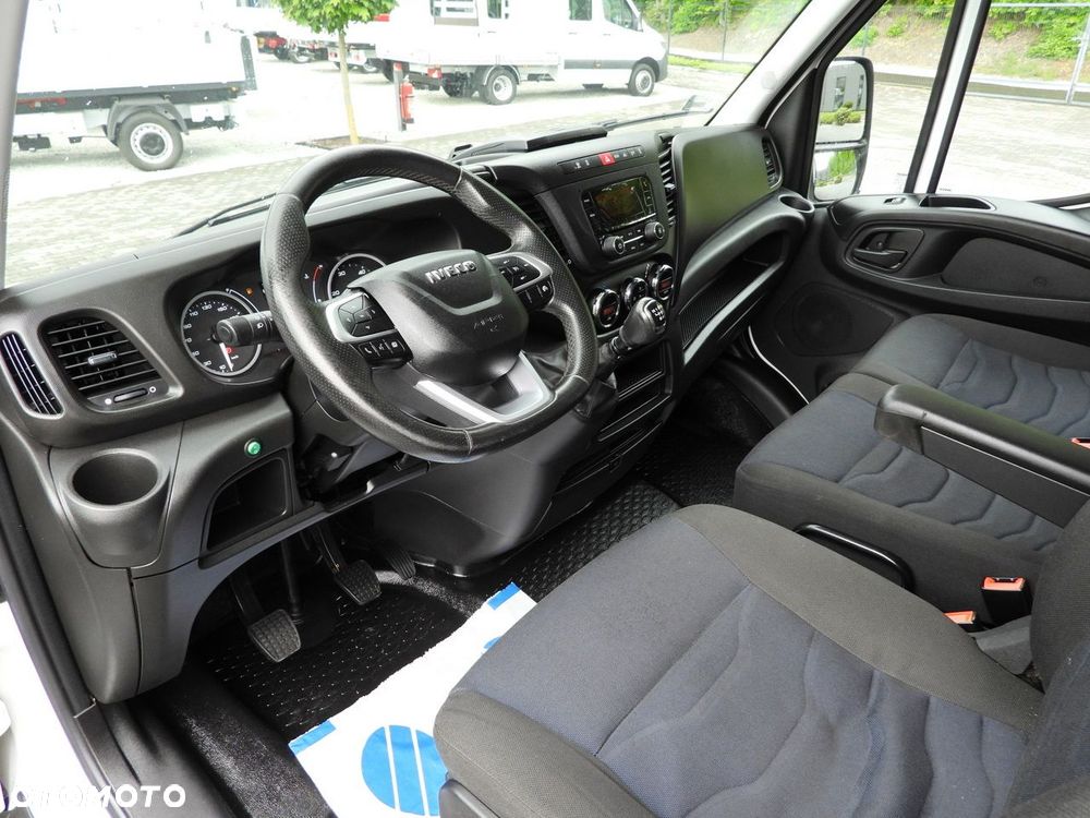 Iveco DAILY  35S18 PLANDEKA 10 PALET WEBASTO TEMPOMAT KLIMATYZACJA  180KM - 3