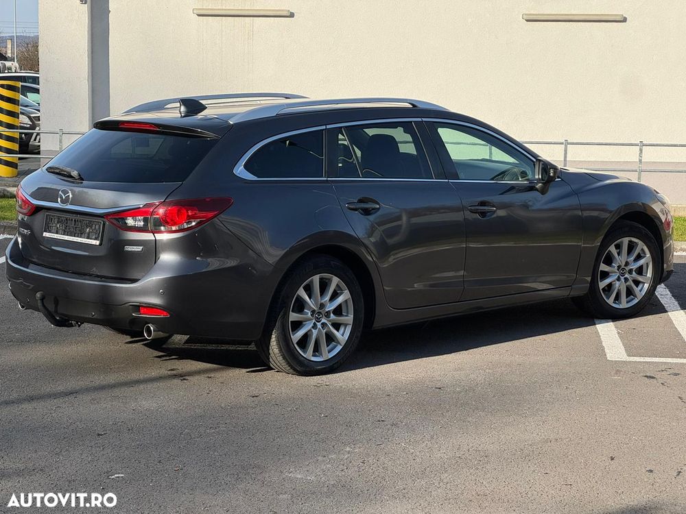 Mazda 6 2.2 Kombi SKYACTIV-D Aut. Business-Line - 5