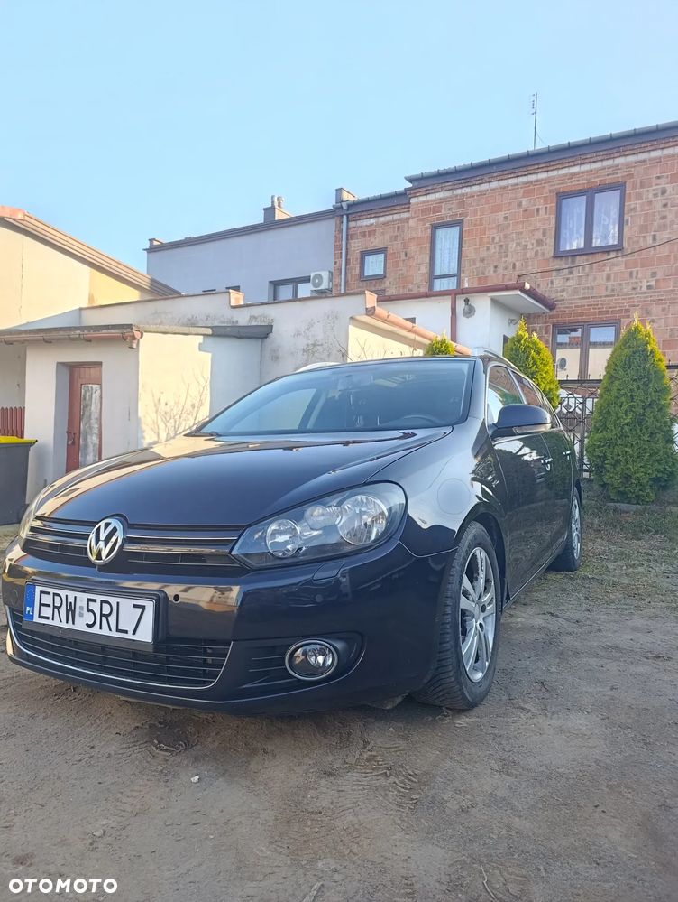 Volkswagen Golf 1.6 TDI Comfortline - 1