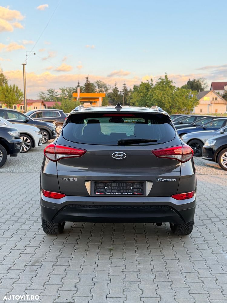Hyundai Tucson blue 1.6 GDi 2WD Advantage - 5