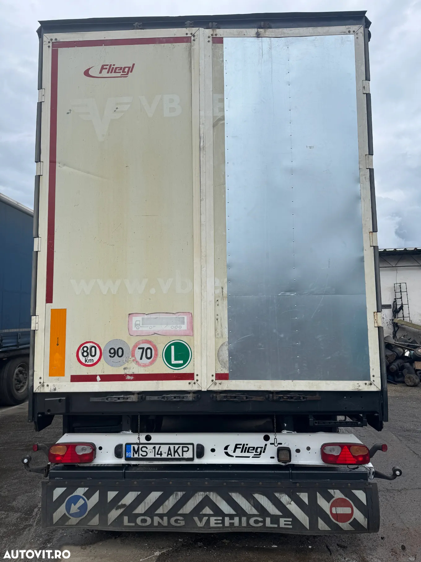 Fliegl SDS 350 - 8