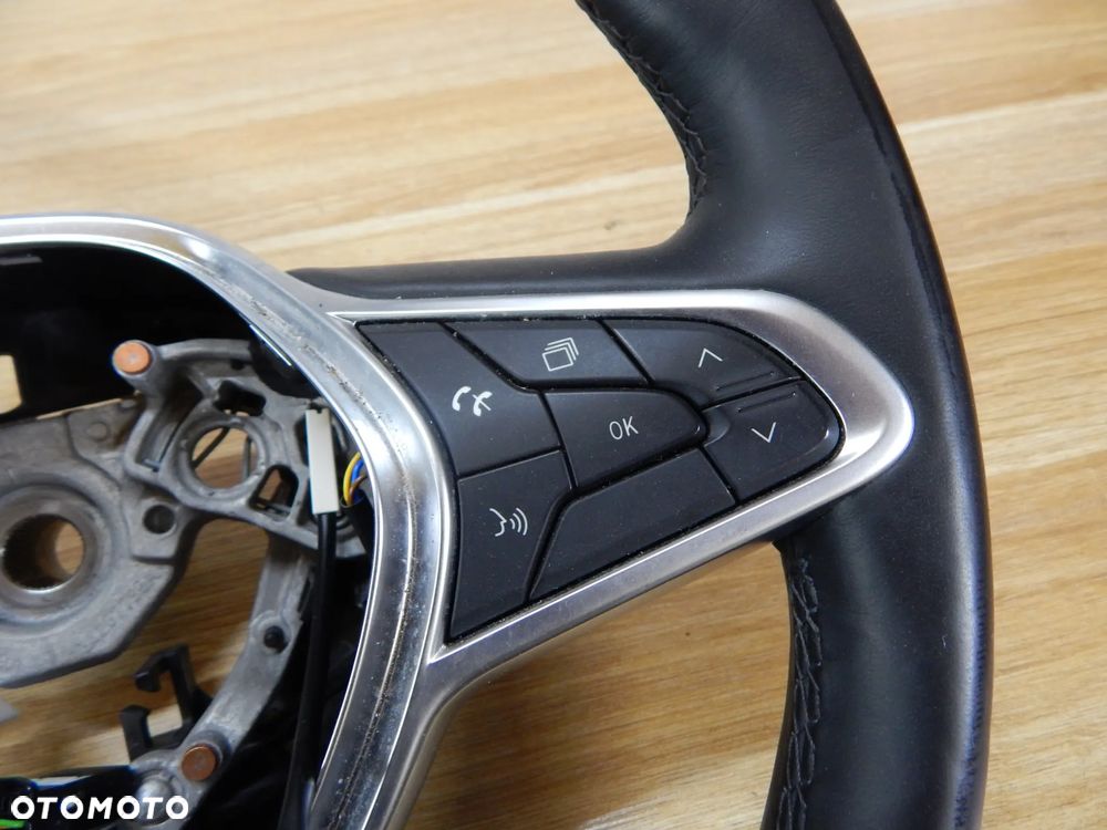 Kierownica skórzana Renault Kangoo III captur II clio V 19-24 Łuków części - 3